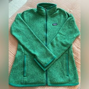 Patagonia Women’s Better Sweater - Green - Size Small